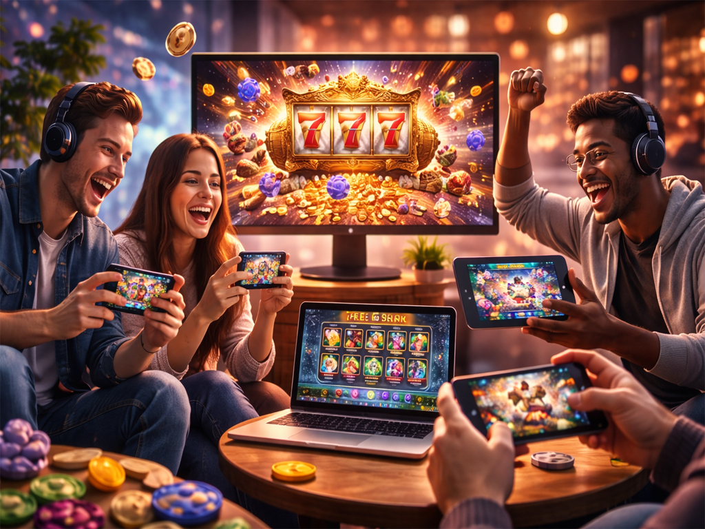 
																																																																							Slotbaba Online Oyun Platformu ile Eğlence, Rekabet ve Sosyalleşme